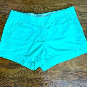 J. Crew Broken-In Chino shorts